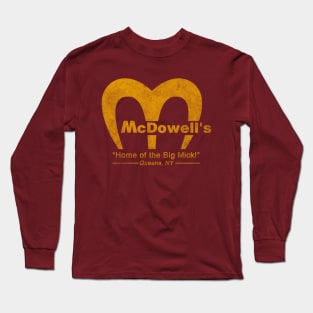 McDowell's Vintage Retro Long Sleeve T-Shirt